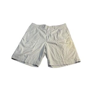 Tommy Bahama Light Khaki Flat Front Shorts Men's Size 36 Casual Golf Summer